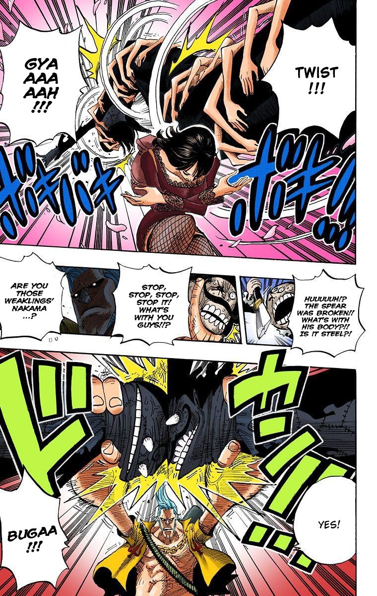 One Piece Digital Colored Chapter 450 image 13